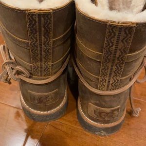 Ugg booties